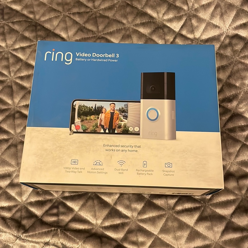 The Ring Doorbell 3